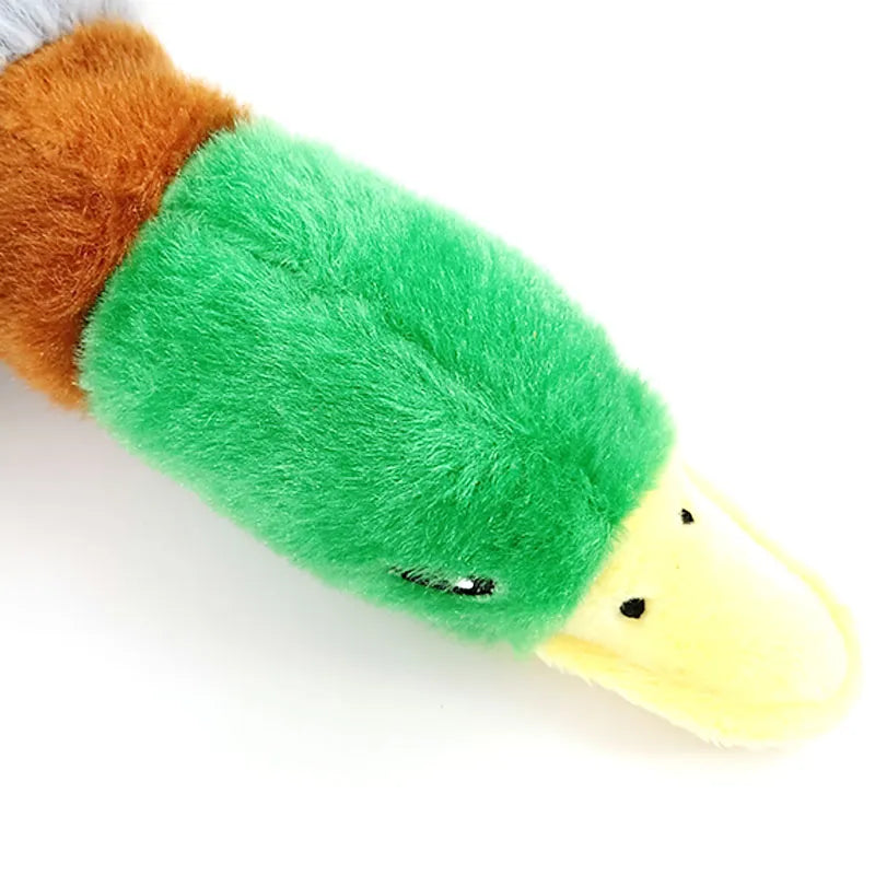 Squeak Toys with Fleece Material