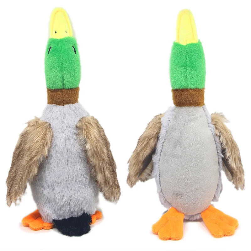 Squeak Toys with Fleece Material