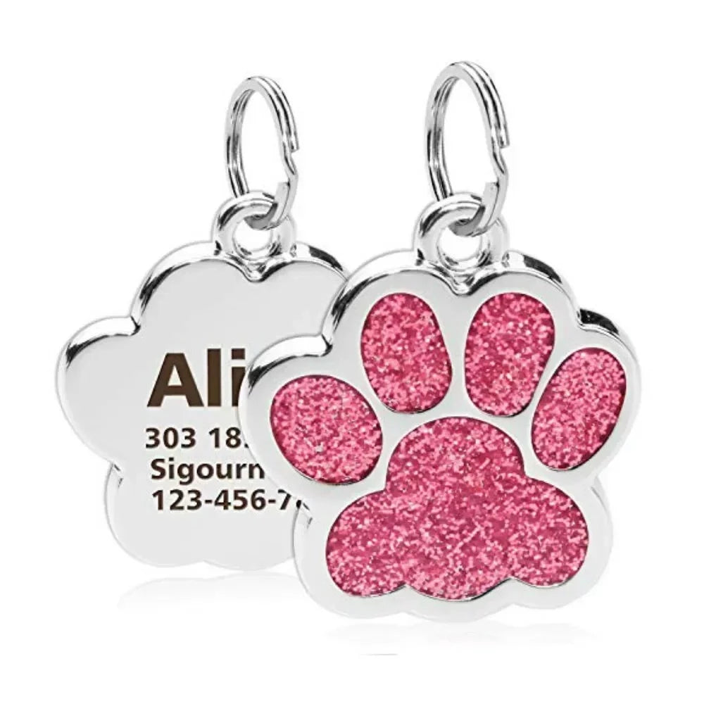 Lovely name pet tag!